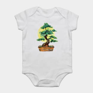 Bonsai Tree Sunshine Baby Bodysuit